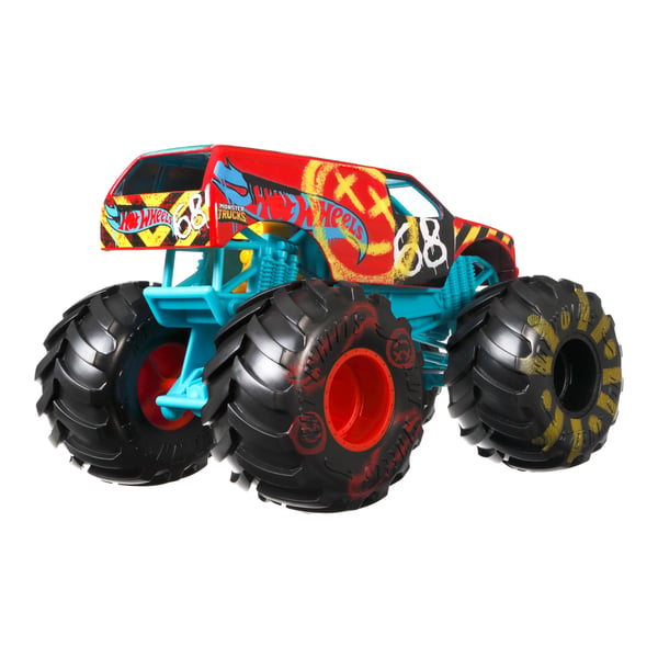 Hot Wheels Monster Trucks Oversized DEMO DERBY Vehicle
