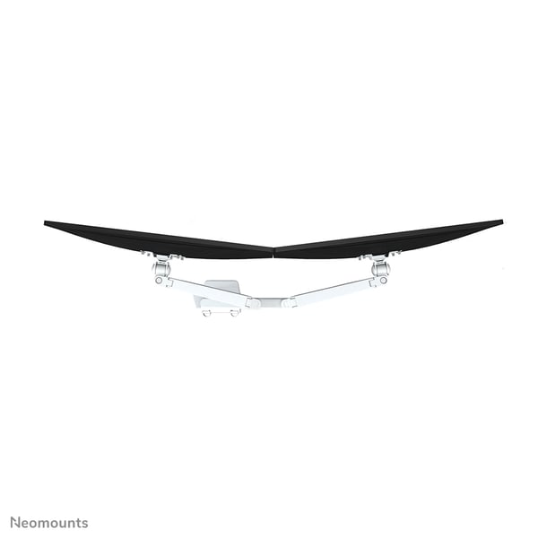 Neomounts FPMA-D750DWHITE2 skærmbeslag og -stativer 81,3 cm (32") Skrivebord Hvid