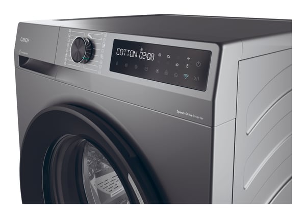 Candy BR 48B6G-S Pesukone Edestä täytettävä 8 kg 1400 RPM Antrasiitti