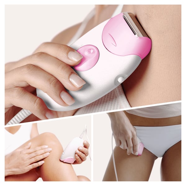 Braun Silk-épil 3 3270 20 pincetter Hvid, Rose