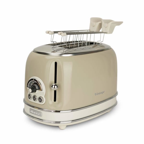 Ariete 0155/03 6 2 skivor 810 W Beige Ariete 0155/03 6 2 skivor 810 W Beige