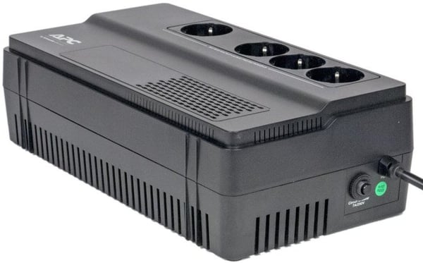 APC BV1000I-GR UPS-enhed Interaktivt indgangsstik 1 kVA 600 W 4 AC stikkontakt(er)