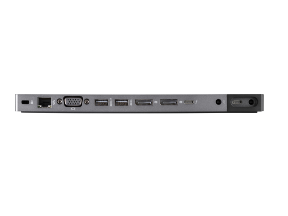HP ZBook 200W Thunderbolt 3 Dock Kabel Svart, Silver
