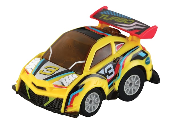 VTech Turbo Force Racers Gele Racer