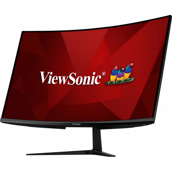 Viewsonic VX Series VX3218-PC-MHD platta pc-skärmar 80 cm (31.5") 1920 x 1080 pixlar Full HD LED Svart