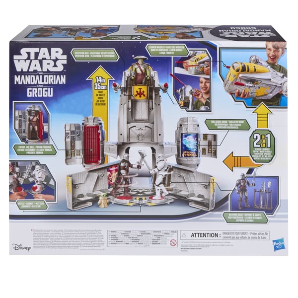 Star Wars ActionVerse Mandalorian Razor Crest-legesæt