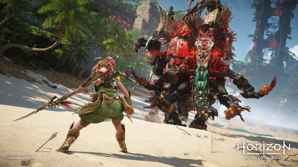 Sony Interactive Entertainment Horizon: Forbidden West Vakio Monikielinen PlayStation 4