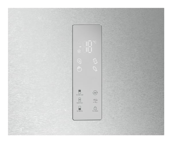 Dreame DRF560WMXEEUP Fritstående 409 L Rustfrit stål