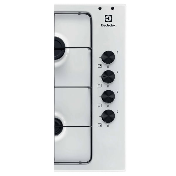 Electrolux KGS6404W Hvid Indbygget 60 cm Gaskomfur 4 zone(s)