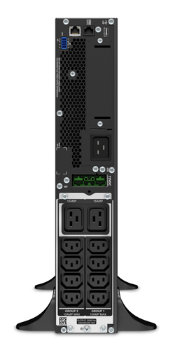APC Smart-UPS On-Line UPS-enhed Dobbeltkonvertering (online) 2,2 kVA 1980 W 10 AC stikkontakt(er)