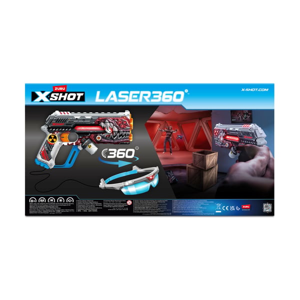 XSHOT 36602 legetøjsvåben