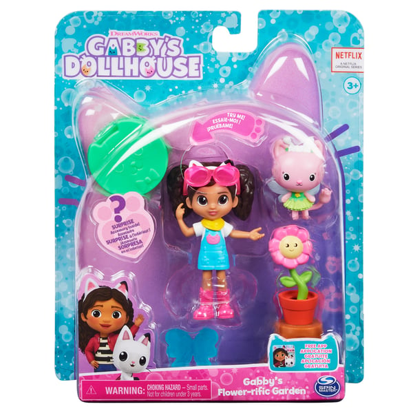 Gabby's Dollhouse GDH PYS Cat-tivity Pk1 Art Studio GML
