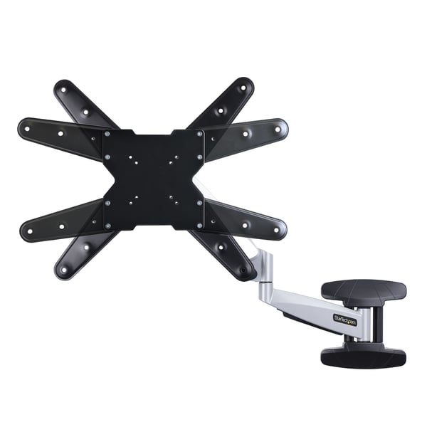 StarTech.com FHA-TV-WALL-MOUNT TV-kiinnike 139,7 cm (55") Musta, Hopea