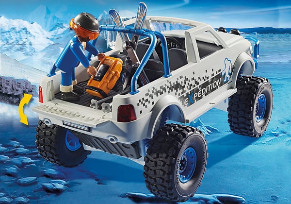 Playmobil Off-Road Action Snow Beast Expedition