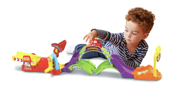 VTech Tut Tut Bolides 80-534905 utbildningsleksaker
