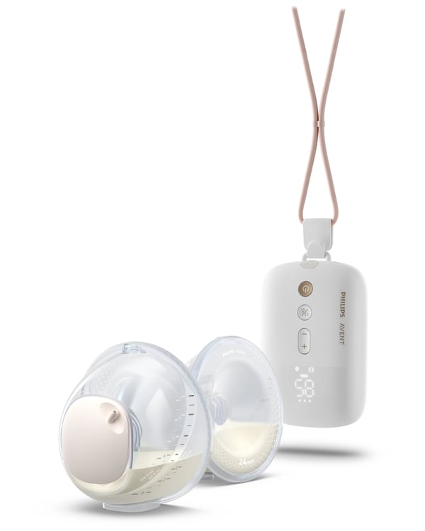 Philips AVENT Hands-free SCF532/11 Elektrisk dobbeltbrystpumpe
