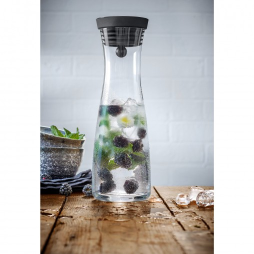 WMF 0617706610 Decanter 1 l Svart, Transparent