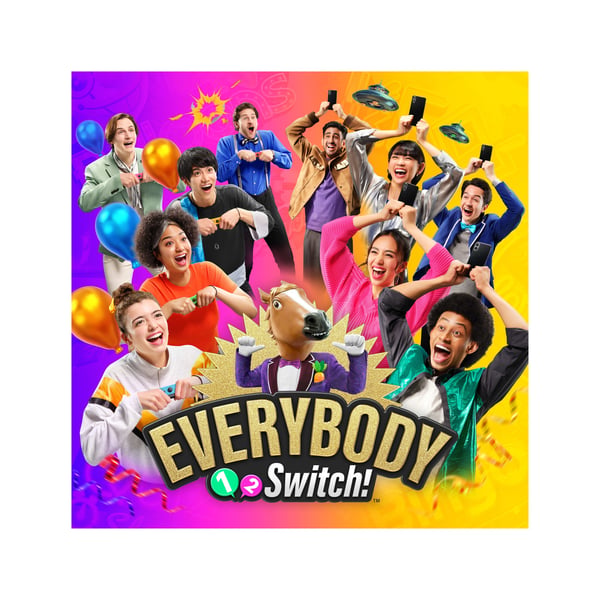 Nintendo Everybody 1-2-Switch! (Switch) Standard Flersproget Nintendo Switch