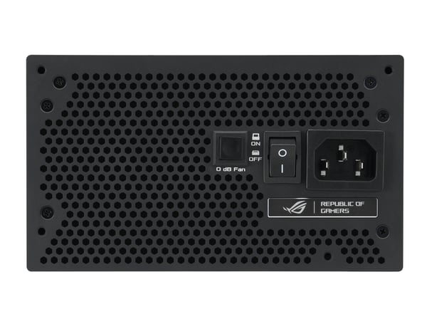 ASUS ROG Strix 1000W Gold Aura Edition enhed til strømforsyning 20+4 pin ATX ATX Sort