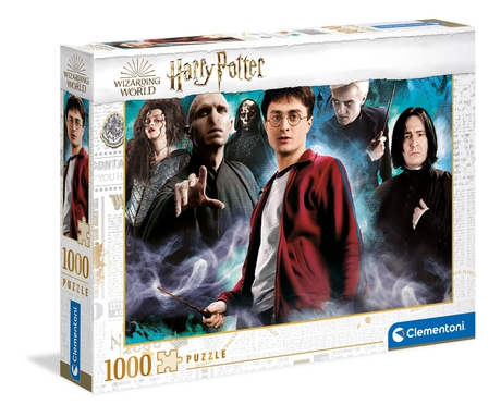 Clementoni Harry Potter Kuviopalapeli 1000 kpl Televisio/Elokuvat