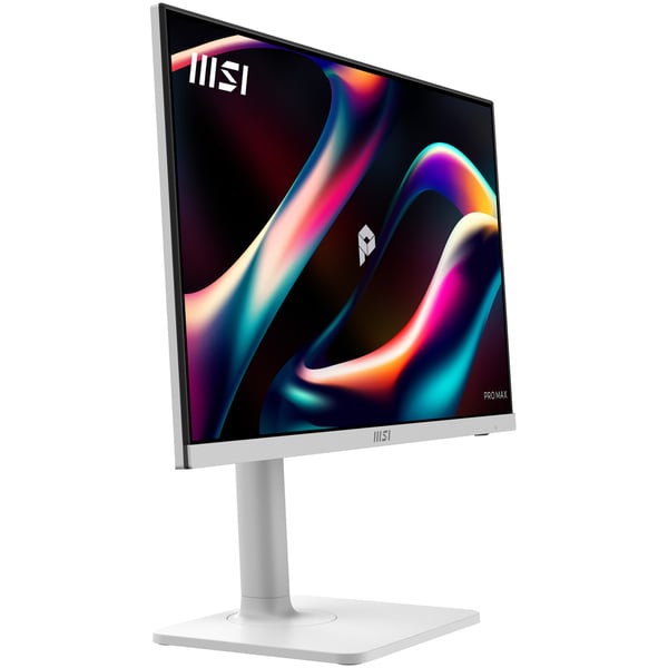 MSI PRO MAX 241PHW E14 tietokoneen litteä näyttö 60,5 cm (23.8") 1920 x 1080 pikseliä Full HD LCD Valkoinen