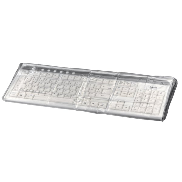 Hama 00113818 støvdæk Tastaturstøvdæksel Transparent