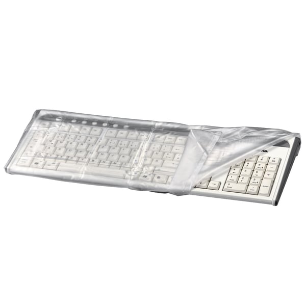 Hama 00113818 støvdæk Tastaturstøvdæksel Transparent