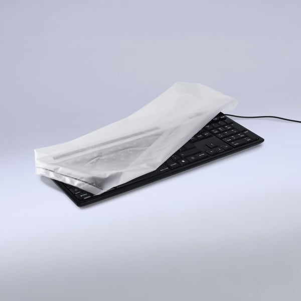 Hama 00113818 støvdæk Tastaturstøvdæksel Transparent