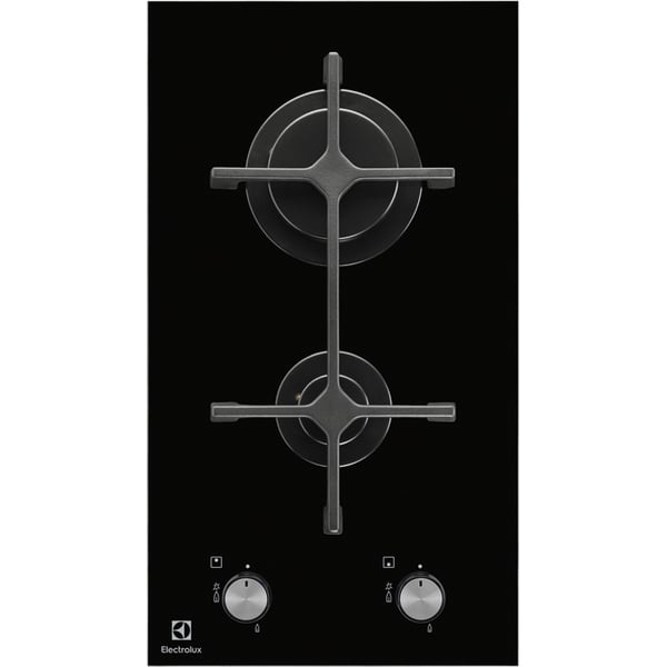 Electrolux EGC3322NVK Sort Indbygget Gaskomfur 2 zone(s)