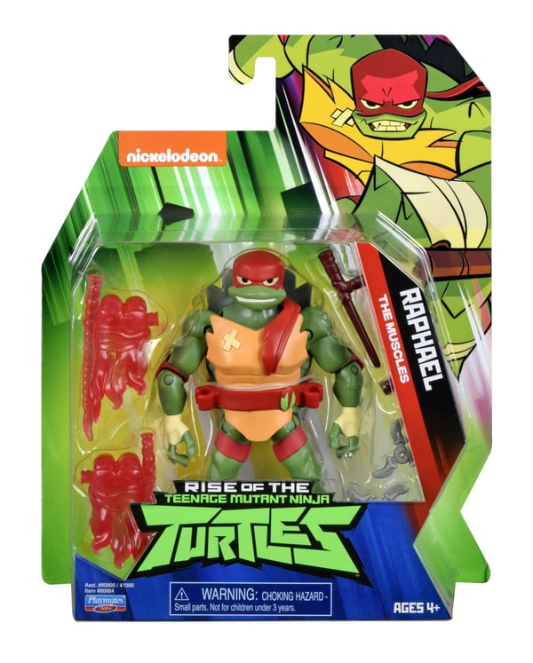 Teenage Mutant Ninja Turtles TUAB04 leksaksfigurer