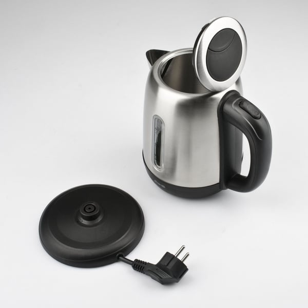 G3 Ferrari Idra vedenkeitin 1,2 L 1630 W Musta, Ruostumaton teräs