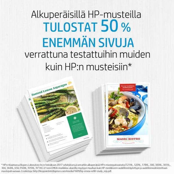 HP 351, alkuperäinen kolmivärinen mustekasetti