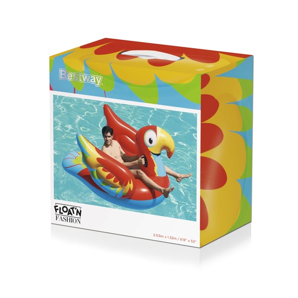 Bestway 41127 pool- och badmadrass Multifärg Vinyl Sittbadleksak