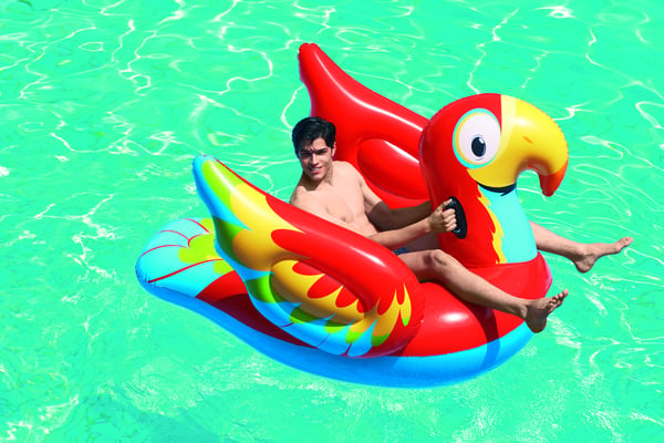 Bestway 41127 pool- och badmadrass Multifärg Vinyl Sittbadleksak