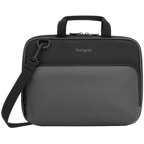 Targus TED006GL väskor bärbara datorer 29,5 cm (11.6") Portfölj/klassiskt fodral Svart, Grå