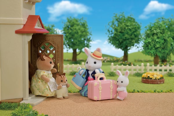 Sylvanian Families Viikonlopun matkasetti
