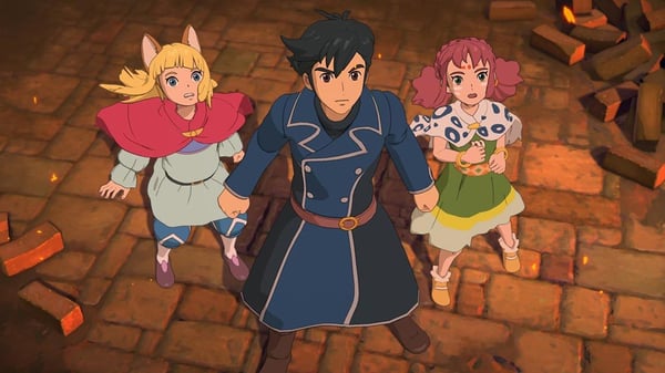BANDAI NAMCO Entertainment Ni No Kuni II: Il destino di un regno, PS4 Standard Engelsk, Italiensk PlayStation 4