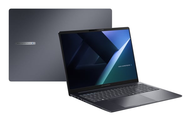 ASUS ExpertBook B5 B5605CCA-MB0758 Intel Core Ultra 7 255H Laptop 40,6 cm (16") WUXGA 32 GB DDR5-SDRAM 1 TB SSD Wi-Fi 7 (802.11be) Spansk Grå