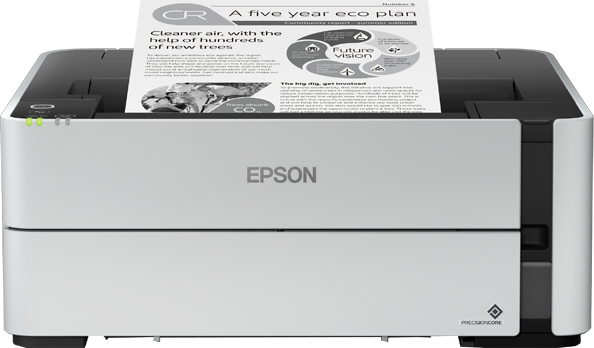 Epson EcoTank M1180 blækprinter 1200 x 2400 dpi A4 Wi-Fi