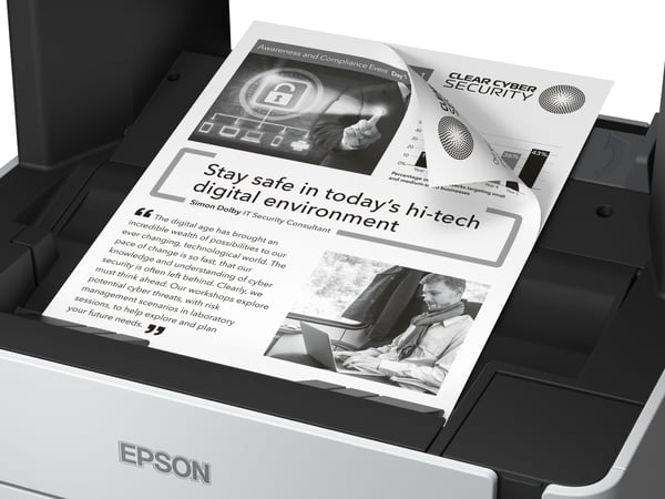 Epson EcoTank M2170 Inkjet A4 1200 x 2400 dpi 39 sider pr. minut Wi-Fi