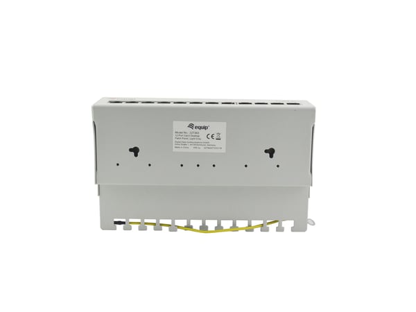 Equip 227363 patch panel 1U
