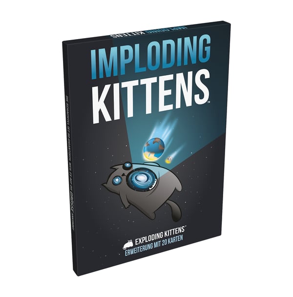 Asmodee Imploding Kittens Asmodee Imploding Kittens