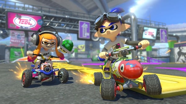 Nintendo Mario Kart 8 Deluxe Switch Standard Franska Nintendo Switch