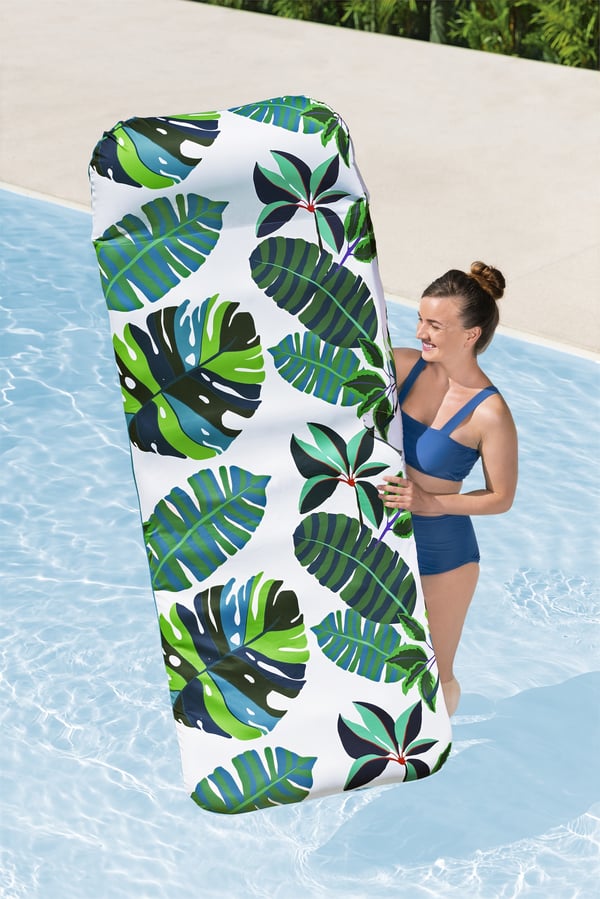Bestway 43731 allas- & rantakelluke Monivärinen Kuvio PVC-muovi, Polyesteri Kelluva patja