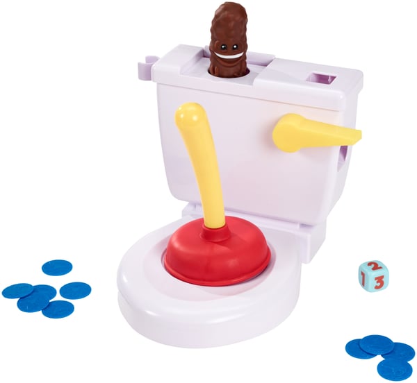 Mattel Games Flushin' Frenzy