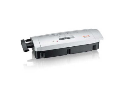 Peach PS400-00 papirmakulator Stribe makulering 72 dB 22 cm Sort, Sølv