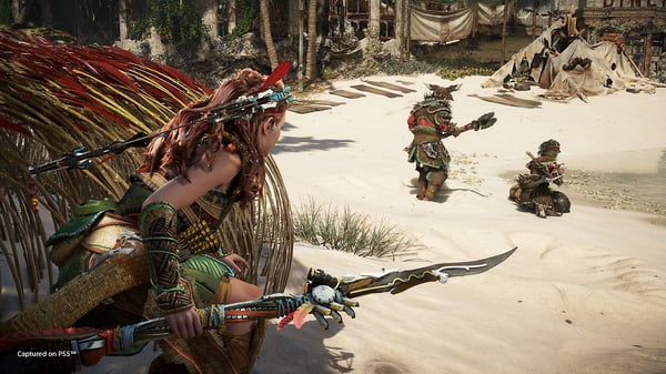 Sony Interactive Entertainment Horizon Forbidden West Vakio Monikielinen Playstation 4/Playstation 5