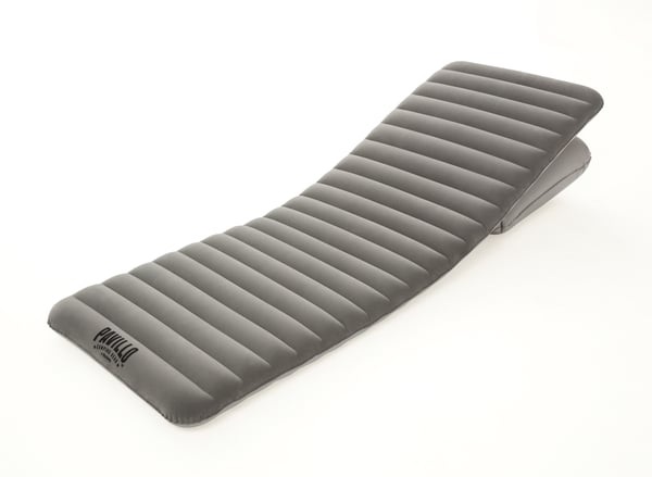 Bestway 67617 ilmapatja Yksittäinen patja Harmaa Unisex