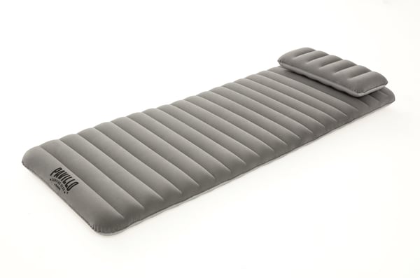 Bestway 67617 ilmapatja Yksittäinen patja Harmaa Unisex