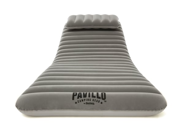 Bestway 67617 ilmapatja Yksittäinen patja Harmaa Unisex
